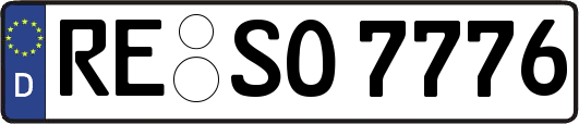 RE-SO7776