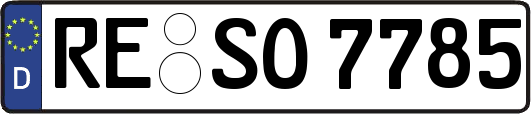 RE-SO7785