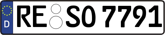 RE-SO7791