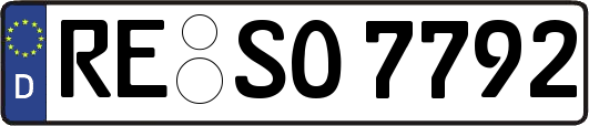RE-SO7792