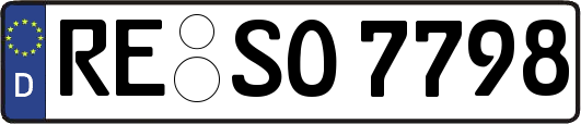RE-SO7798