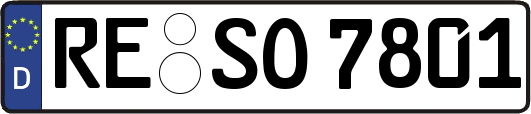 RE-SO7801