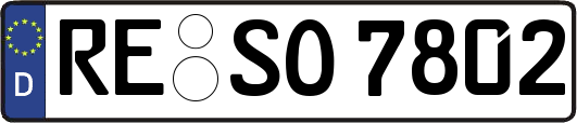 RE-SO7802