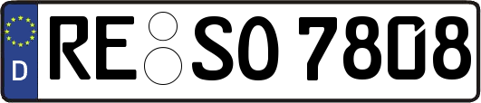 RE-SO7808