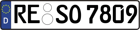 RE-SO7809