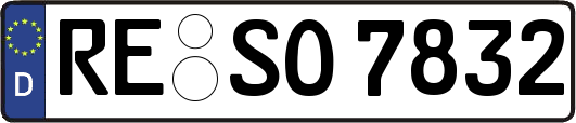 RE-SO7832