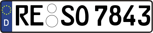 RE-SO7843