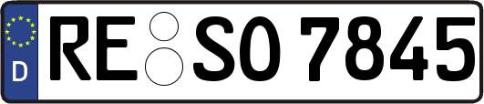 RE-SO7845