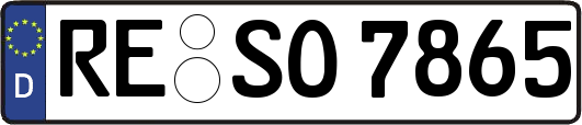 RE-SO7865