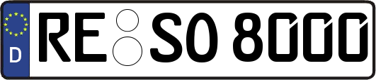 RE-SO8000