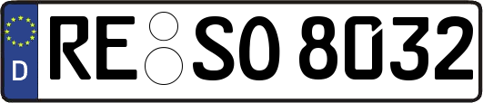 RE-SO8032