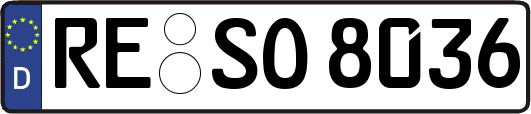 RE-SO8036