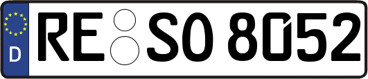 RE-SO8052