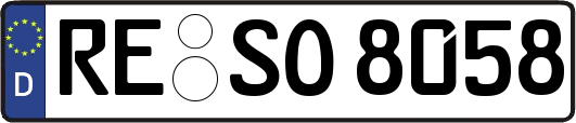 RE-SO8058