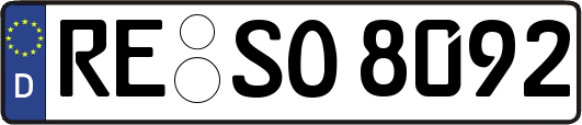 RE-SO8092
