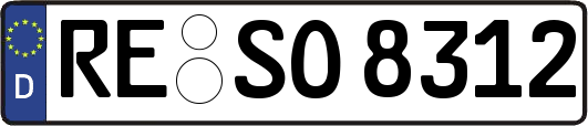 RE-SO8312