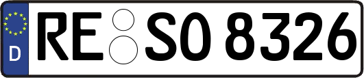 RE-SO8326