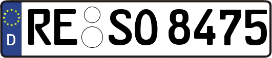 RE-SO8475