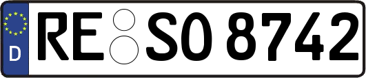 RE-SO8742
