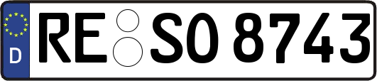 RE-SO8743