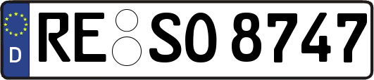 RE-SO8747