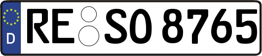 RE-SO8765