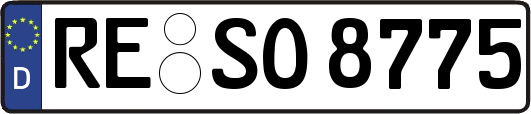 RE-SO8775