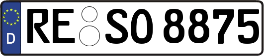 RE-SO8875