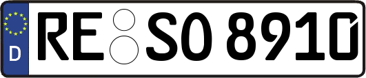 RE-SO8910