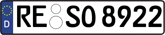 RE-SO8922