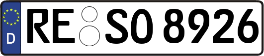 RE-SO8926