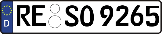 RE-SO9265