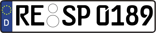 RE-SP0189