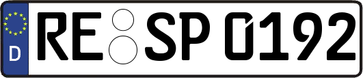RE-SP0192