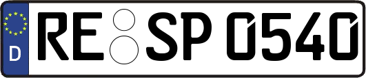 RE-SP0540