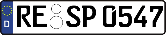RE-SP0547