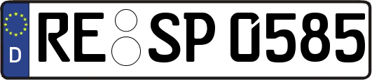 RE-SP0585