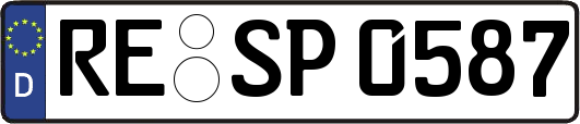 RE-SP0587