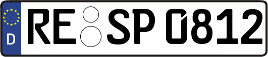 RE-SP0812