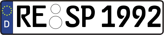RE-SP1992