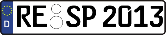 RE-SP2013