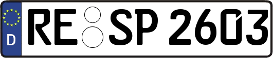 RE-SP2603
