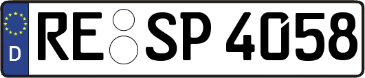 RE-SP4058