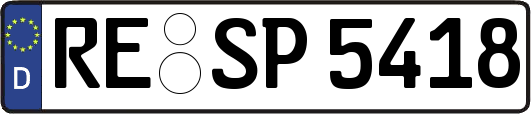 RE-SP5418