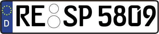 RE-SP5809