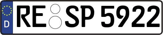 RE-SP5922