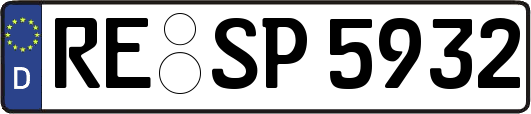 RE-SP5932
