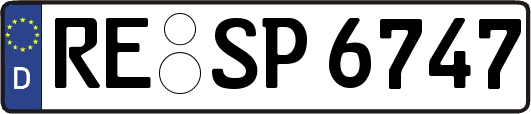 RE-SP6747