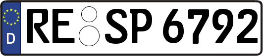 RE-SP6792