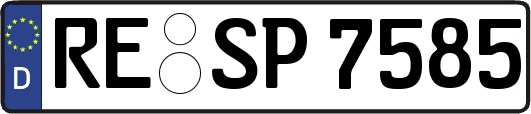 RE-SP7585